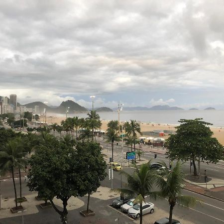 리오데자네이루 Frente Mar De Copacabana 아파트 외부 사진