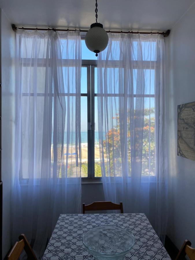 리오데자네이루 Frente Mar De Copacabana 아파트 외부 사진