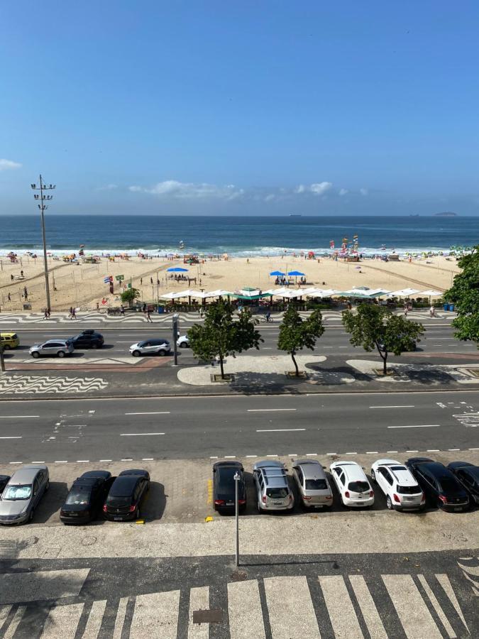 리오데자네이루 Frente Mar De Copacabana 아파트 외부 사진