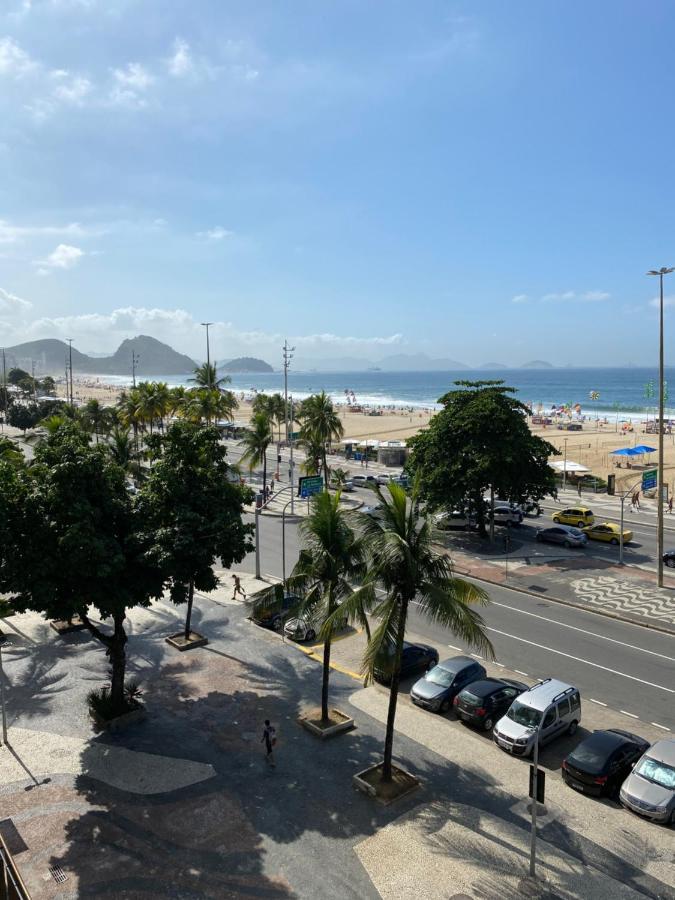 리오데자네이루 Frente Mar De Copacabana 아파트 외부 사진