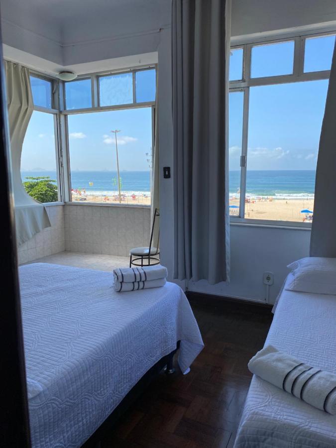 리오데자네이루 Frente Mar De Copacabana 아파트 외부 사진
