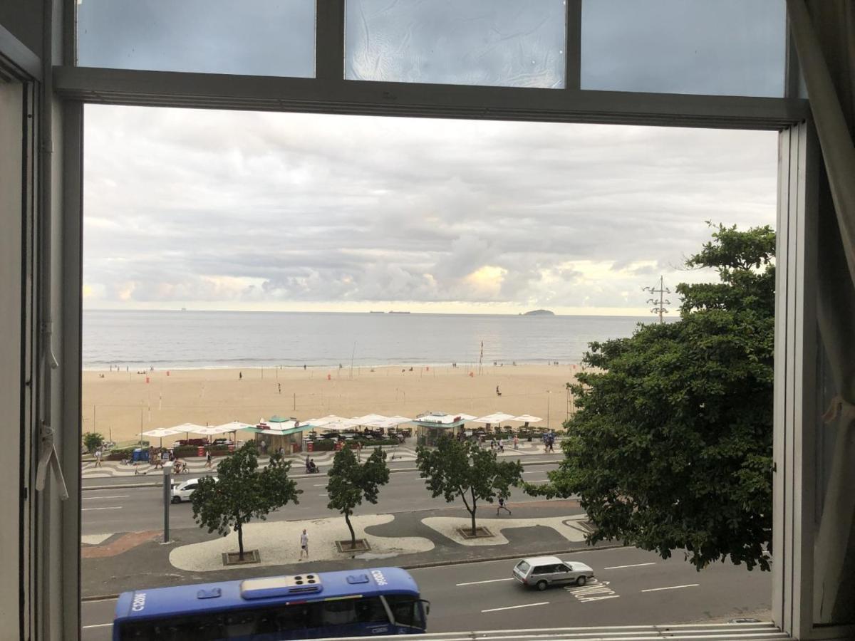 리오데자네이루 Frente Mar De Copacabana 아파트 외부 사진