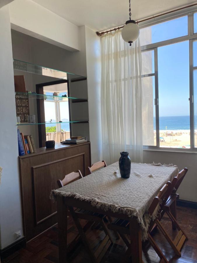 리오데자네이루 Frente Mar De Copacabana 아파트 외부 사진