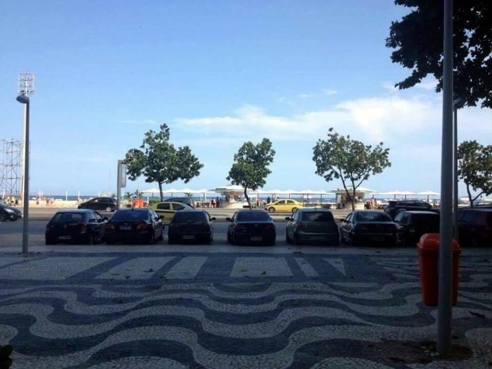 리오데자네이루 Frente Mar De Copacabana 아파트 외부 사진