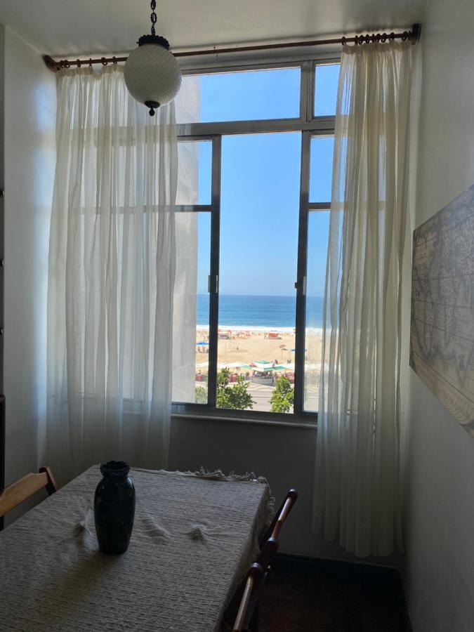 리오데자네이루 Frente Mar De Copacabana 아파트 외부 사진