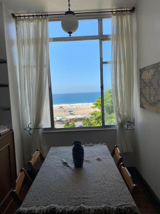 리오데자네이루 Frente Mar De Copacabana 아파트 외부 사진