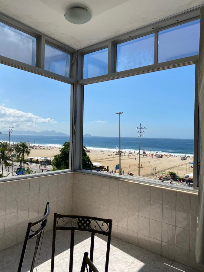 리오데자네이루 Frente Mar De Copacabana 아파트 외부 사진